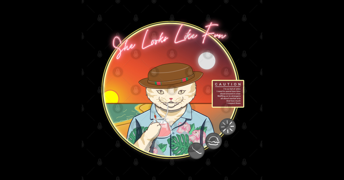 She Looks Like Fun - Matt Helders - Sticker | TeePublic