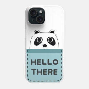 Pocket Panda Phone Case