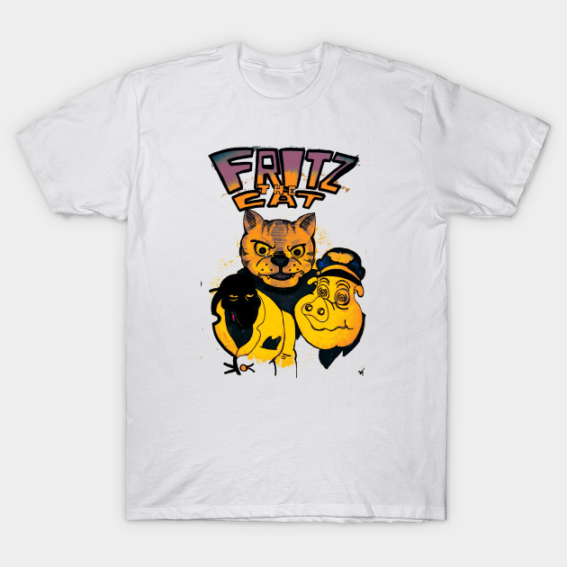 Fritz The Cat Fritz The Cat T Shirt Teepublic