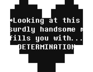 Handsome Determination Magnet