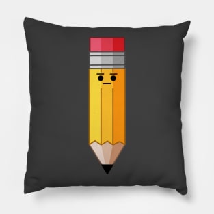 Serious Pencil Pillow