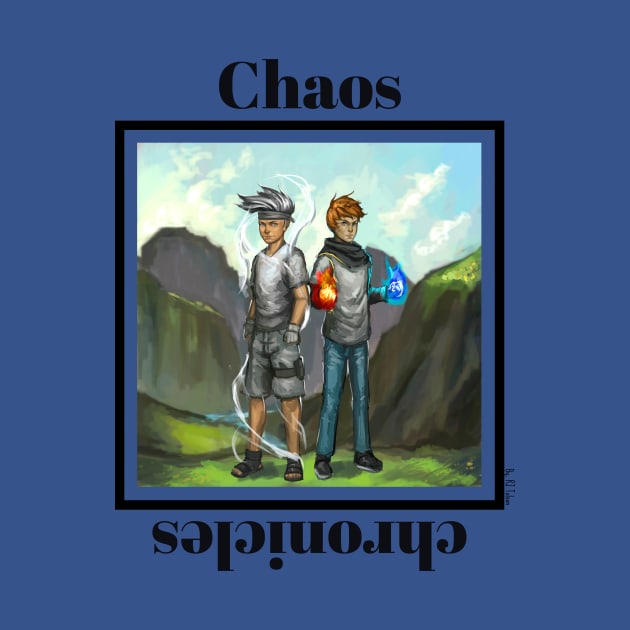 Chaos Chronicles (Zephyr & Hugh) Painting by RJ Tolson's Merch Store