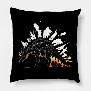 Dinosaur Skeletons Pillow