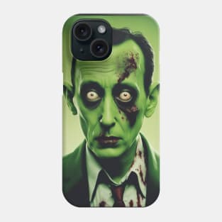 Pee We Herman - Zombie Phone Case