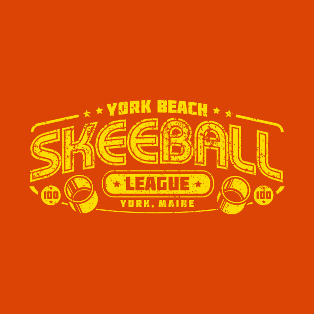 York Beach Skeeball League by SMcGuire