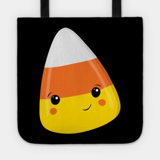 Cute Kawaii Candy Corn Tote