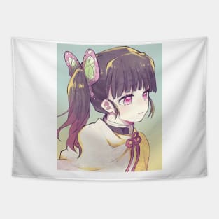 Beauty Swordswoman Kanao Tapestry