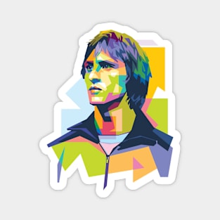 Johan Cruyff WPAP V1 Magnet