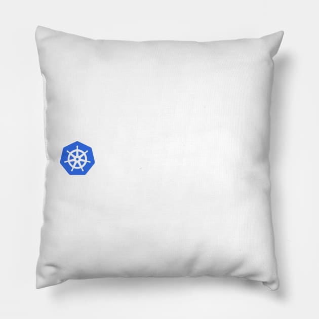 Kubernetes Logo Pillow by hipstuff