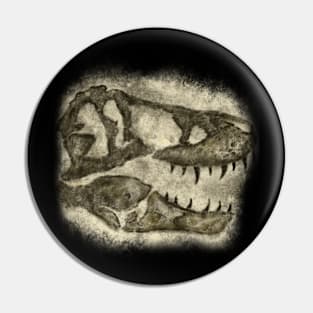 T-Rex Fossil Pin