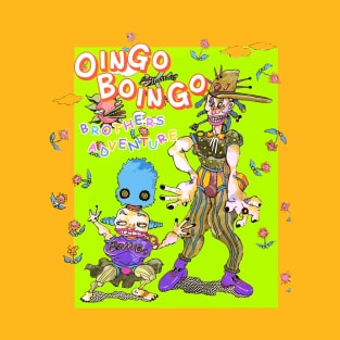 Oingo Boingo Brothers Adventure T-Shirt