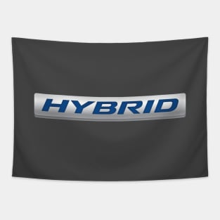 Honda Hybrid Badge Tapestry