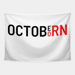 Born in October - Octoborn Tapestry