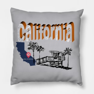 california Pillow