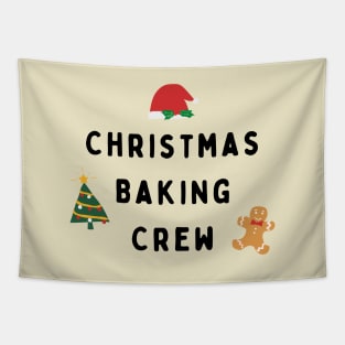 Christmas Baking Crew Tapestry