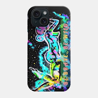 Space Woman. Phone Case