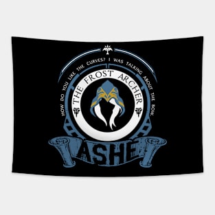 ASHE - LIMITED EDITION Tapestry