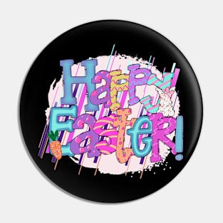 Happy Easter Pin