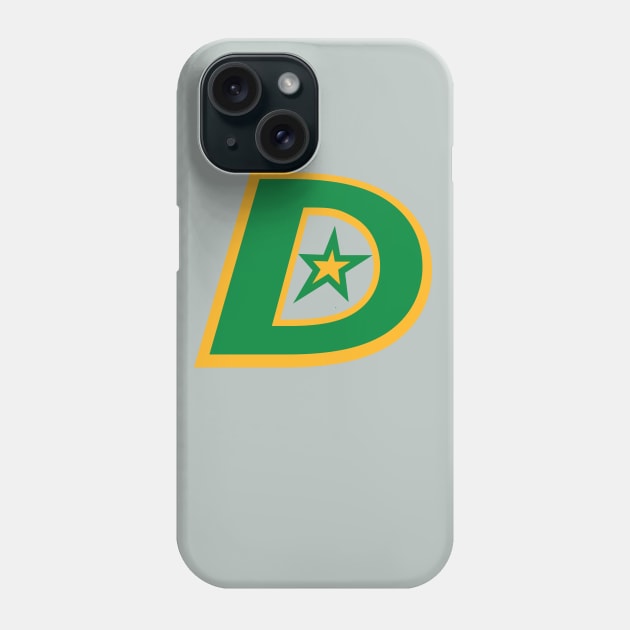 Dallas North Stars Phone Case by MAS Design Co