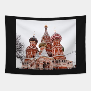 St. Basil's Cathedral in Moscow, Russia Tapestry