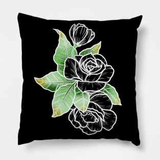 Roses Pillow