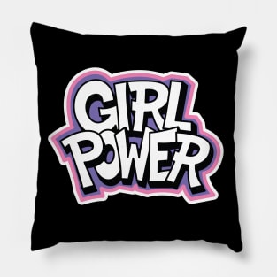 Girl Power Pillow