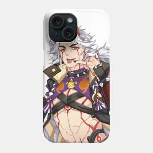 Arataki Itto Phone Case