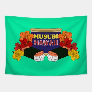 Hawaiian Musubi Canned Meat Tapestry