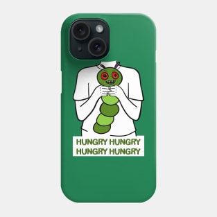 Evil Hungry Caterpillar (Parody) Phone Case