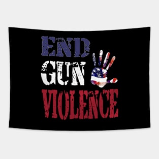 End Gun Violence -Stop Tapestry