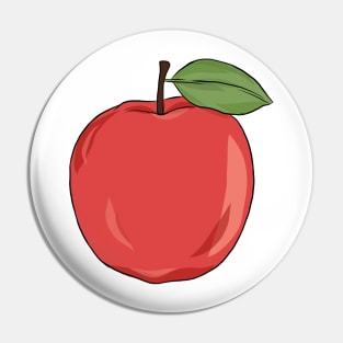 red apple Pin