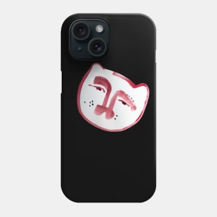 Karl, a red cat Phone Case