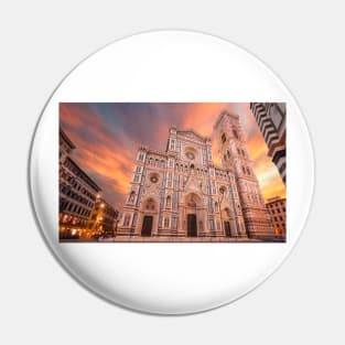 Florence Cathedral Pin