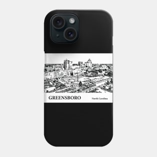 Greensboro - North Carolina Phone Case