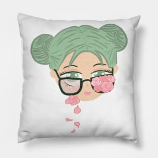 Rose-tinted Lens Pillow