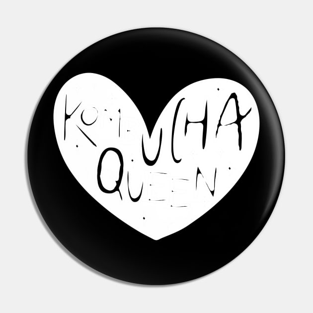 Love Kombucha Pin by thingsandthings