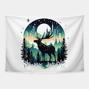 Moose Animal Beauty Nature Wildlife Discovery Tapestry