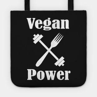 Vegan Power, Vegan Diet, Stay Humble Tote