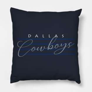 Dallas Cowboys Pillow