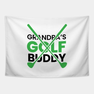 grandpa's golf buddy golf design Tapestry