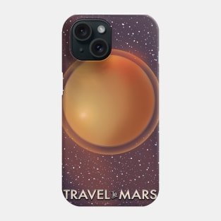 Travel to Mars Phone Case