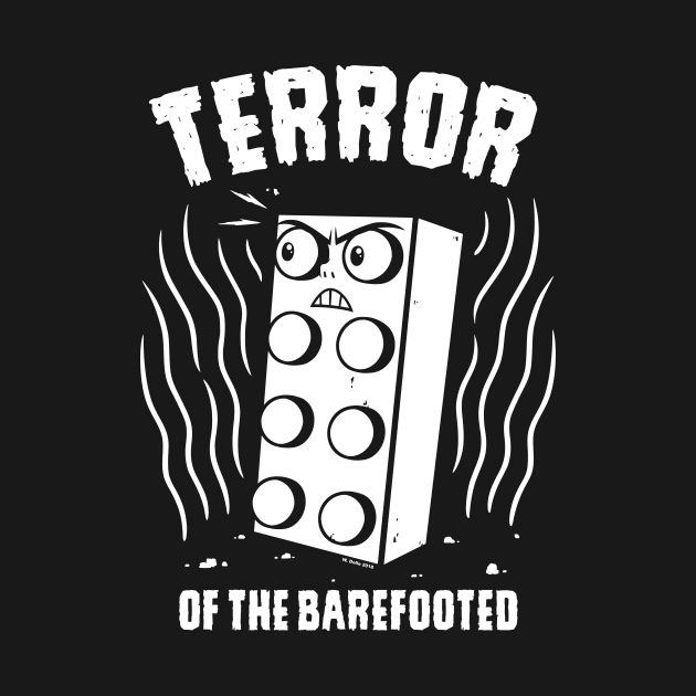 Barefoot Terror by wloem