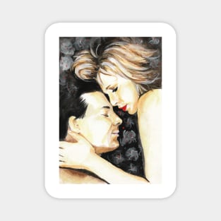 Kim Basinger & Mickey Rourke Magnet