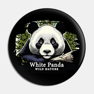 White Panda - WILD NATURE - WHITE PANDA -10 Pin