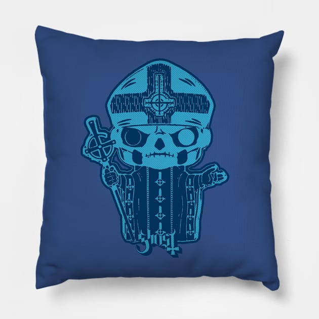 Ghost Baby 6 Pillow by Punk Fashion