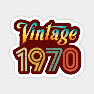 Vintage 1970 Magnet