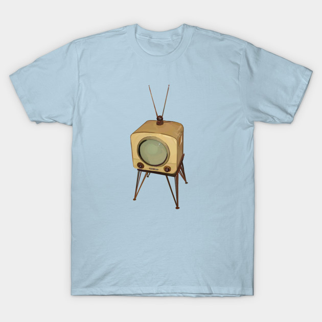 Disover Old fashioned tv - Vintage - T-Shirt