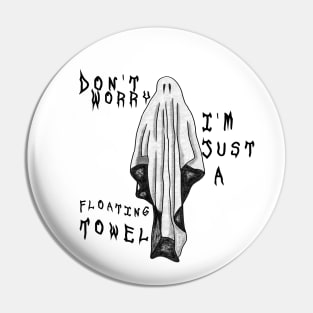 spooky Halloween design Pin