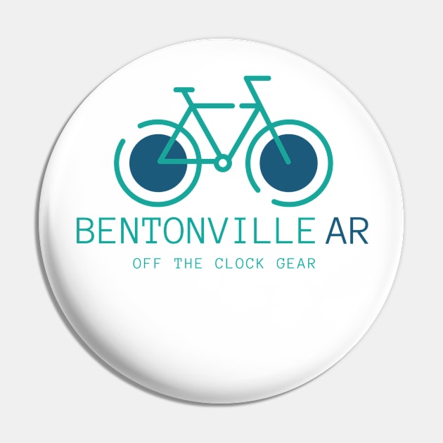 Bentonville Pin by Off The Clock Gear