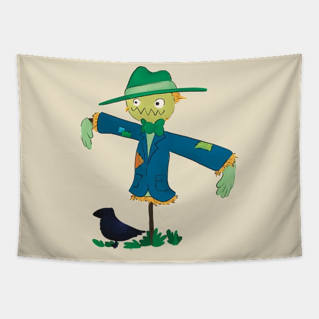 Scarecrow Tapestry by Alex McGoran’s Store